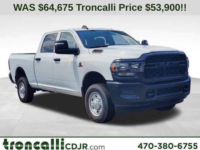 2024 RAM Ram 2500 RAM 2500 TRADESMAN CREW CAB 4X4 64 BOX