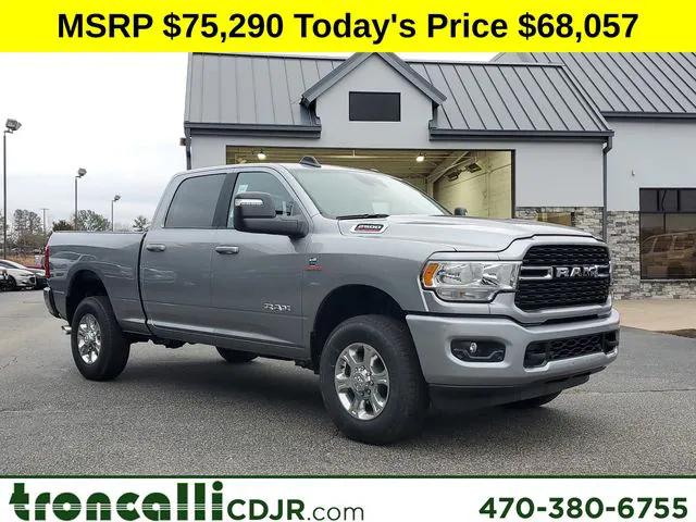 2024 RAM Ram 2500 RAM 2500 BIG HORN CREW CAB 4X4 64 BOX