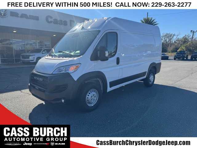 2025 RAM Ram ProMaster RAM PROMASTER 1500 TRADESMAN CARGO VAN HIGH ROOF 136 WB