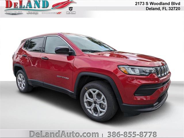 2025 Jeep Compass COMPASS SPORT 4X4