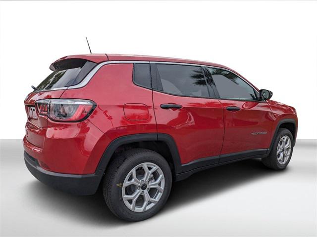 2025 Jeep Compass COMPASS SPORT 4X4
