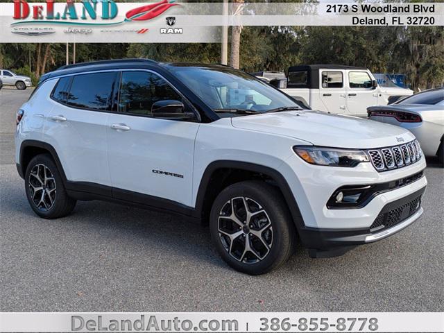 2025 Jeep Compass COMPASS LIMITED 4X4