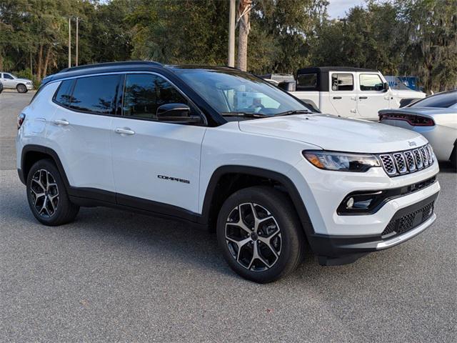 2025 Jeep Compass COMPASS LIMITED 4X4