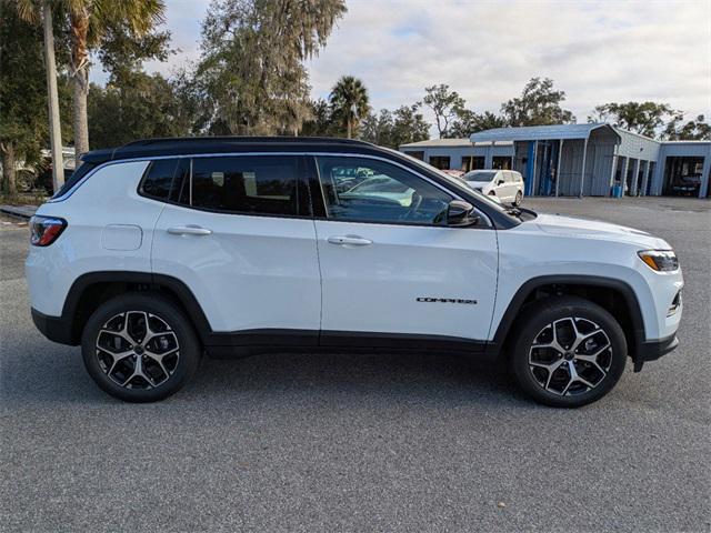 2025 Jeep Compass COMPASS LIMITED 4X4