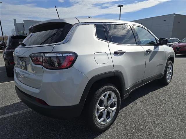 2025 Jeep Compass COMPASS SPORT 4X4