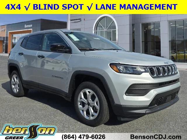 2025 Jeep Compass COMPASS SPORT 4X4