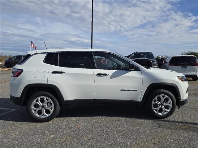 2025 Jeep Compass COMPASS SPORT 4X4