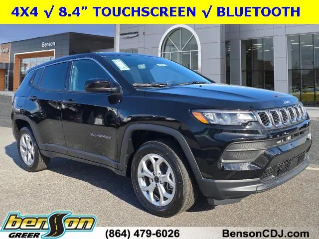 2025 Jeep Compass COMPASS SPORT 4X4