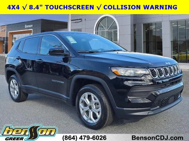 2025 Jeep Compass COMPASS SPORT 4X4