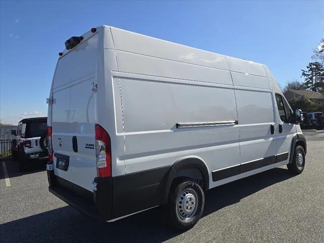 2025 RAM Ram ProMaster RAM PROMASTER 3500 TRADESMAN CARGO VAN SUPER HIGH ROOF 159 WB 