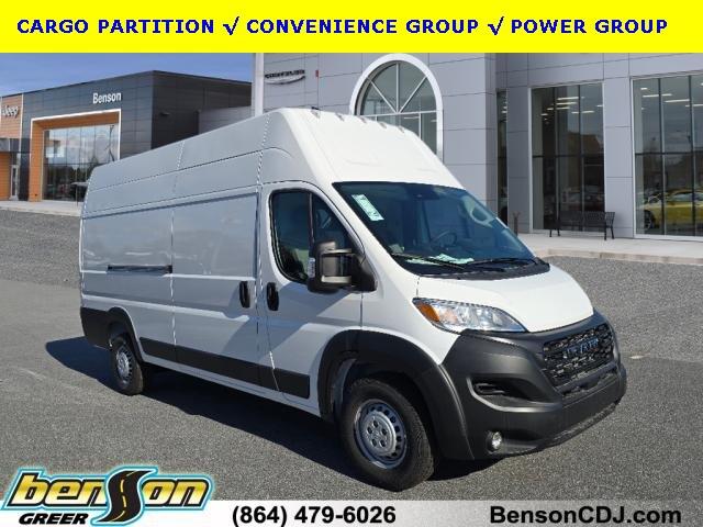 2025 RAM Ram ProMaster RAM PROMASTER 3500 TRADESMAN CARGO VAN SUPER HIGH ROOF 159 WB 