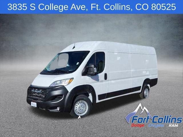 2025 RAM ProMaster Cargo Van Tradesman