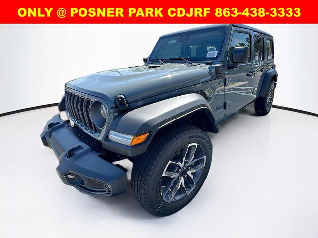 2025 Jeep Wrangler 4xe WRANGLER 4-DOOR SPORT S 4xe