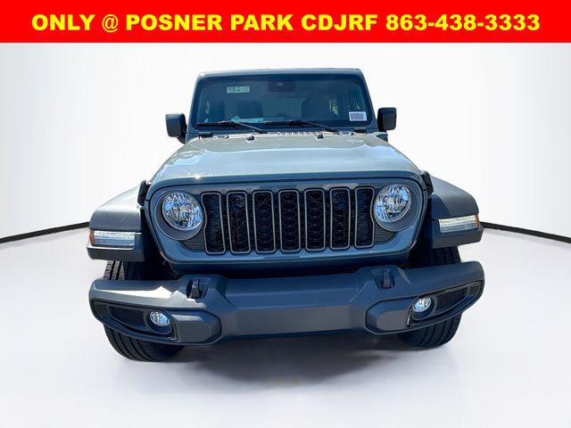 2025 Jeep Wrangler 4xe WRANGLER 4-DOOR SPORT S 4xe