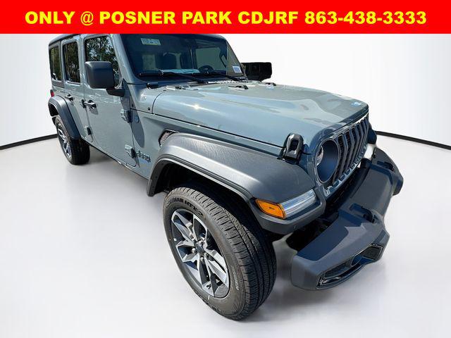 2025 Jeep Wrangler 4xe WRANGLER 4-DOOR SPORT S 4xe