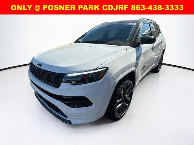 2025 Jeep Compass COMPASS LIMITED 4X4