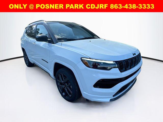 2025 Jeep Compass COMPASS LIMITED 4X4