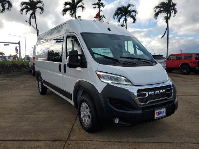 2025 RAM Ram ProMaster RAM PROMASTER 2500 SLT CARGO VAN HIGH ROOF 159 WB