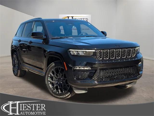 2025 Jeep Grand Cherokee GRAND CHEROKEE SUMMIT RESERVE 4X4