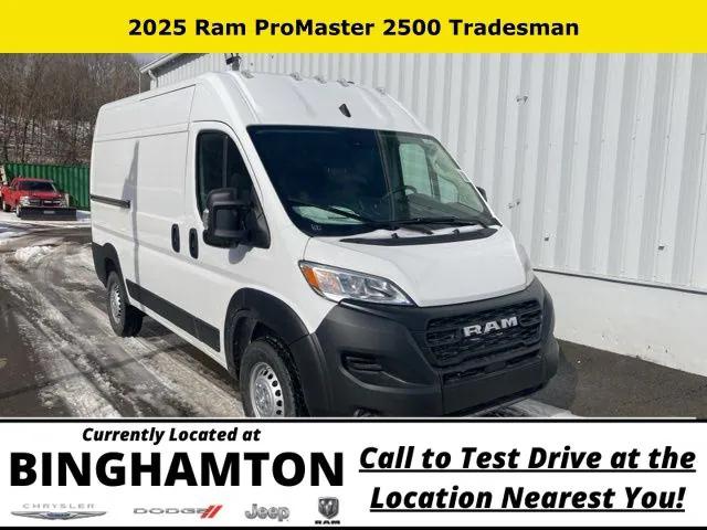 2025 RAM Ram ProMaster RAM PROMASTER 2500 TRADESMAN CARGO VAN HIGH ROOF 136 WB