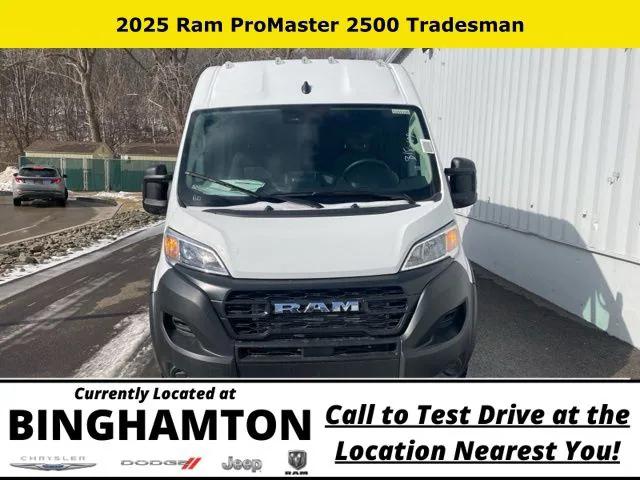 2025 RAM Ram ProMaster RAM PROMASTER 2500 TRADESMAN CARGO VAN HIGH ROOF 136 WB
