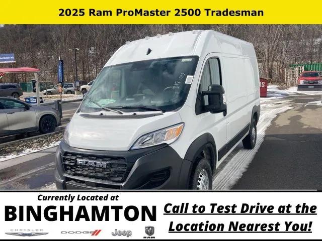 2025 RAM Ram ProMaster RAM PROMASTER 2500 TRADESMAN CARGO VAN HIGH ROOF 136 WB