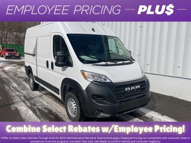 2025 RAM Ram ProMaster RAM PROMASTER 2500 TRADESMAN CARGO VAN HIGH ROOF 136 WB