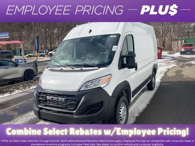 2025 RAM Ram ProMaster RAM PROMASTER 2500 TRADESMAN CARGO VAN HIGH ROOF 136 WB