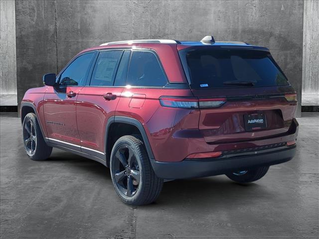 2025 Jeep Grand Cherokee GRAND CHEROKEE LIMITED 4X2