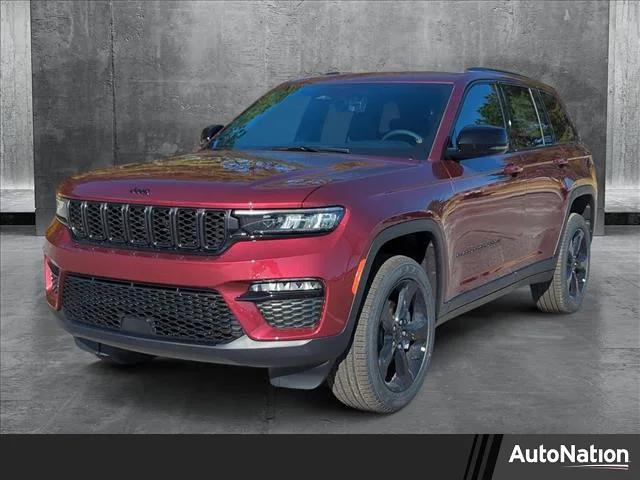 2025 Jeep Grand Cherokee GRAND CHEROKEE LIMITED 4X2