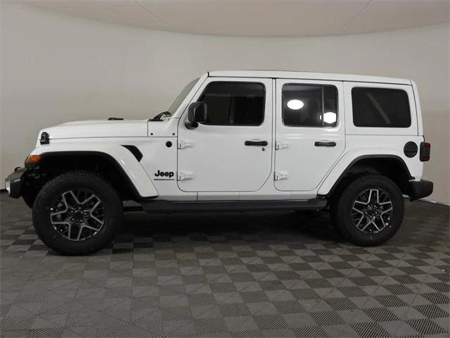 2025 Jeep Wrangler WRANGLER 4-DOOR SAHARA