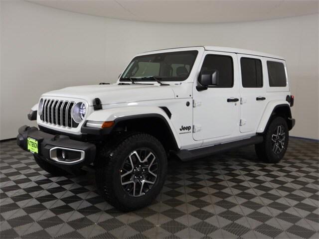 2025 Jeep Wrangler WRANGLER 4-DOOR SAHARA