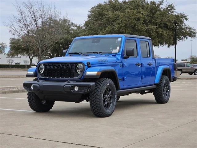 2025 Jeep Gladiator GLADIATOR WILLYS 4X4