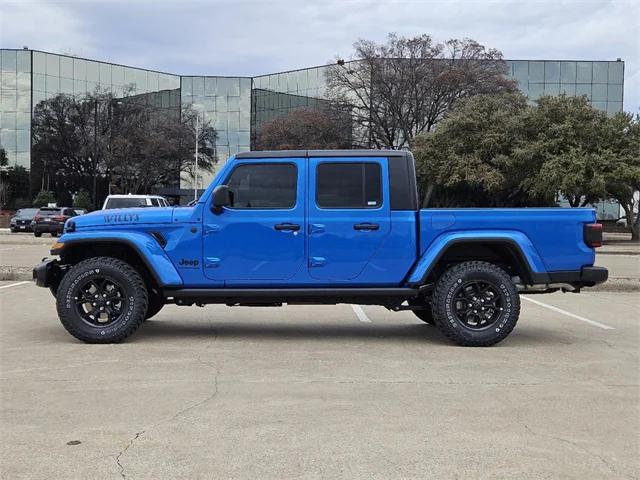 2025 Jeep Gladiator GLADIATOR WILLYS 4X4