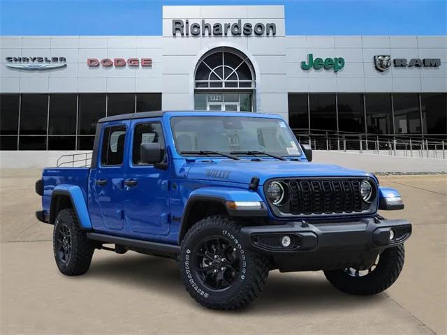 2025 Jeep Gladiator GLADIATOR WILLYS 4X4