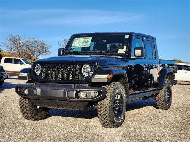 2025 Jeep Gladiator GLADIATOR WILLYS 4X4