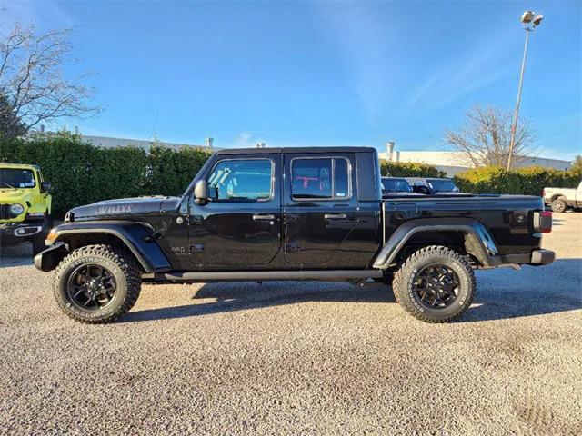 2025 Jeep Gladiator GLADIATOR WILLYS 4X4