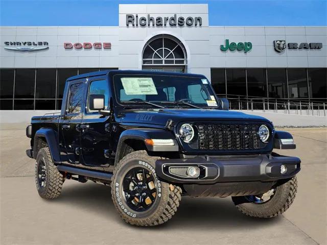 2025 Jeep Gladiator GLADIATOR WILLYS 4X4