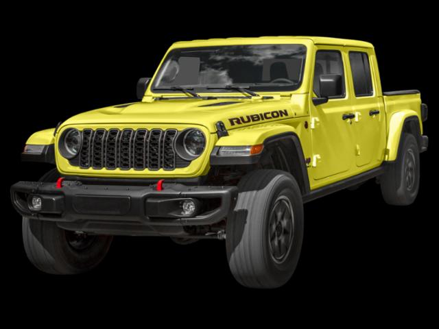 2025 Jeep Gladiator GLADIATOR RUBICON X 4X4