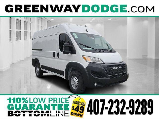 2025 RAM Ram ProMaster RAM PROMASTER 1500 TRADESMAN CARGO VAN HIGH ROOF 136 WB
