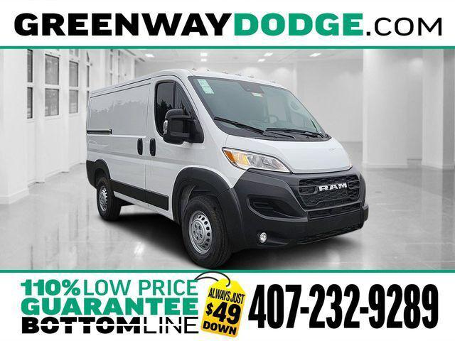 2025 RAM Ram ProMaster RAM PROMASTER 1500 TRADESMAN CARGO VAN LOW ROOF 118 WB