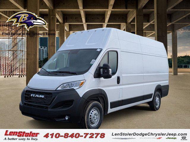 2025 RAM Ram ProMaster RAM PROMASTER 3500 TRADESMAN CARGO VAN SUPER HIGH ROOF 159 WB 