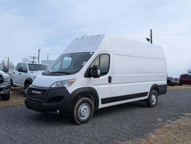 2025 RAM Ram ProMaster RAM PROMASTER 3500 TRADESMAN CARGO VAN SUPER HIGH ROOF 159 WB 