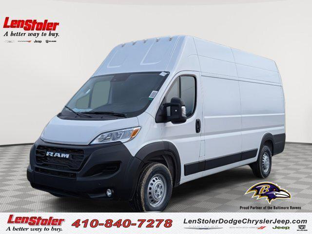 2025 RAM Ram ProMaster RAM PROMASTER 3500 TRADESMAN CARGO VAN SUPER HIGH ROOF 159 WB 
