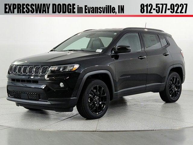 2025 Jeep Compass COMPASS LATITUDE 4X4