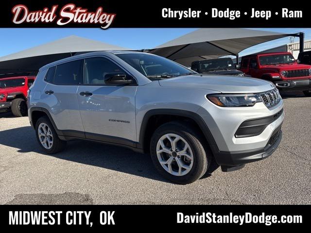 2025 Jeep Compass COMPASS SPORT 4X4