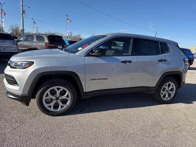 2025 Jeep Compass COMPASS SPORT 4X4