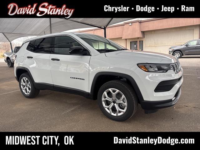 2025 Jeep Compass COMPASS SPORT 4X4