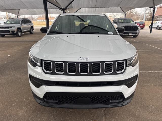 2025 Jeep Compass COMPASS SPORT 4X4