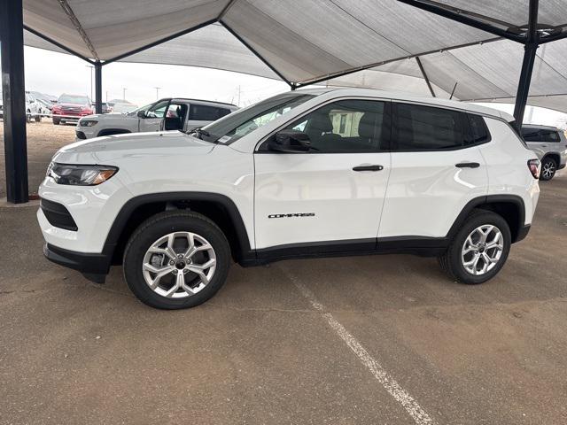 2025 Jeep Compass COMPASS SPORT 4X4